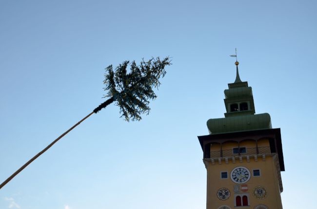 Foto 3, 09.05.2019, Maibaum aufstellen 2019 Foto 3, 09.05.2019, Maibaum aufstellen 2019