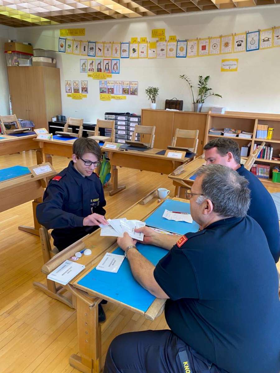 Foto 1, 19.03.2024, Wissenstest Feuerwehrjugend Foto 1, 19.03.2024, Wissenstest Feuerwehrjugend