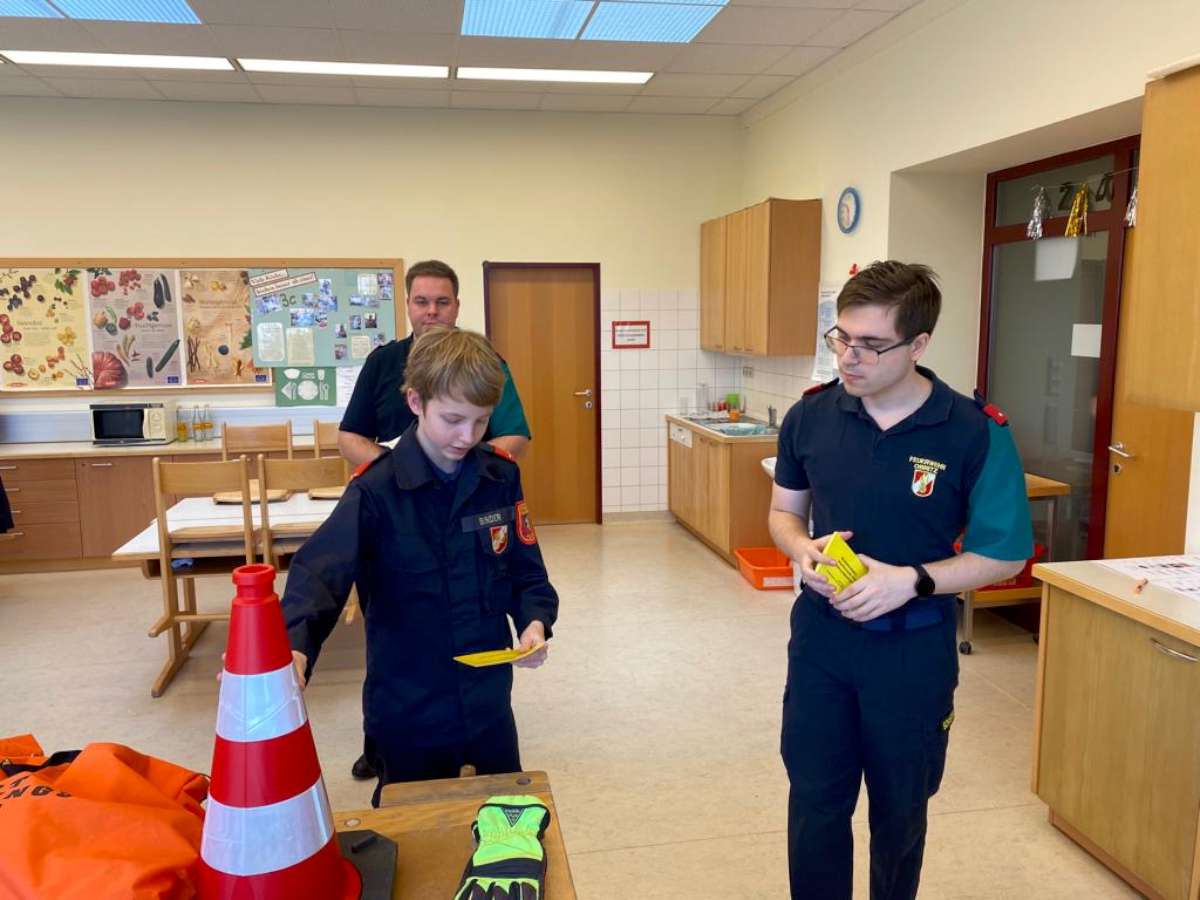 Foto 6, 19.03.2024, Wissenstest Feuerwehrjugend Foto 6, 19.03.2024, Wissenstest Feuerwehrjugend