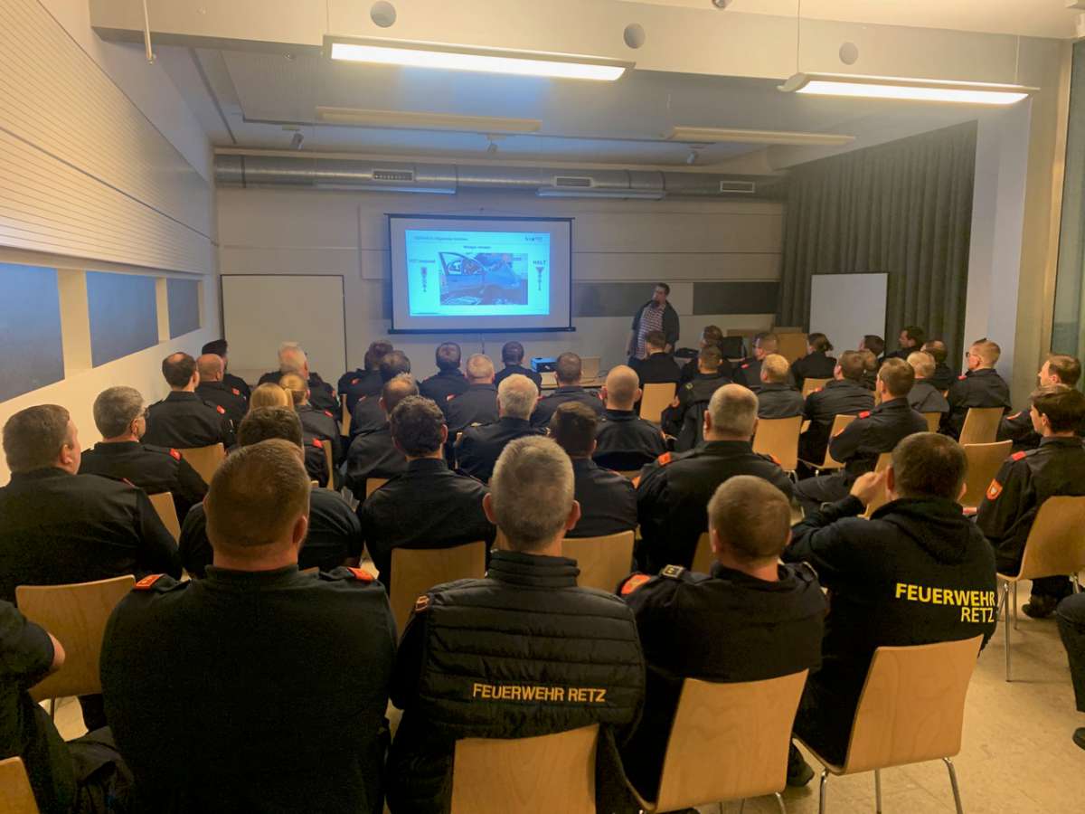 Foto 2, 17.03.2025, Winterschulung des Unterabschnittes Retz