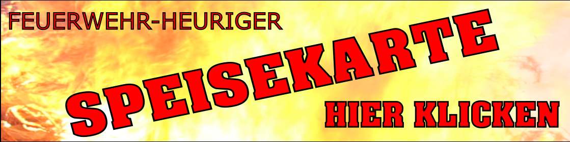 Feuerwehrheuriger Speisekarte
