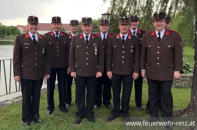 Foto 1, 22.05.2018, Abschnittsfeuerwehrtag in Riegersburg - Auszeichnungen für langjährige verdienstvolle Tätigkeit