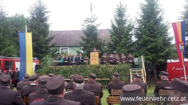 Foto 2, 22.05.2018, Abschnittsfeuerwehrtag in Riegersburg - Auszeichnungen für langjährige verdienstvolle Tätigkeit