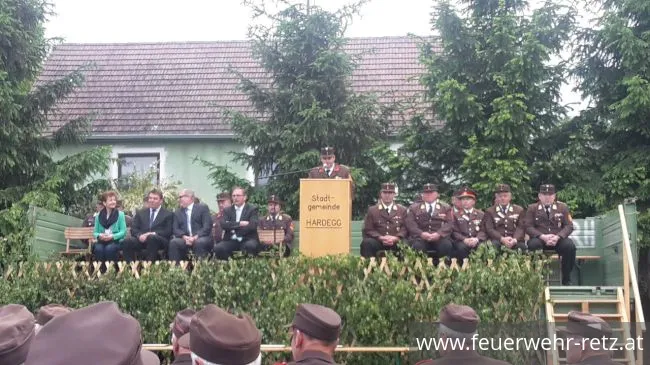 Foto 3, 22.05.2018, Abschnittsfeuerwehrtag in Riegersburg - Auszeichnungen für langjährige verdienstvolle Tätigkeit