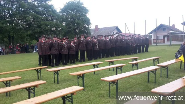 Foto 4, 22.05.2018, Abschnittsfeuerwehrtag in Riegersburg - Auszeichnungen für langjährige verdienstvolle Tätigkeit