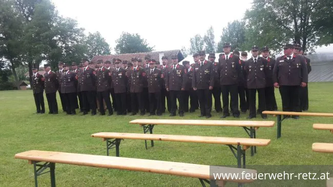 Foto 5, 22.05.2018, Abschnittsfeuerwehrtag in Riegersburg - Auszeichnungen für langjährige verdienstvolle Tätigkeit