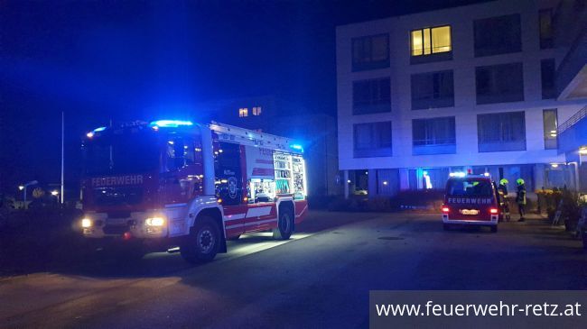 Foto 1, 23.11.2021, Brandeinsatz - Schmorbrand im Betreuungszentrum