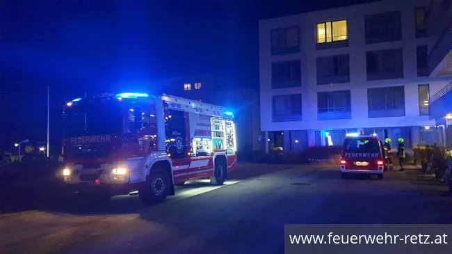 Foto 1, 23.11.2021, Brandeinsatz - Schmorbrand im Betreuungszentrum