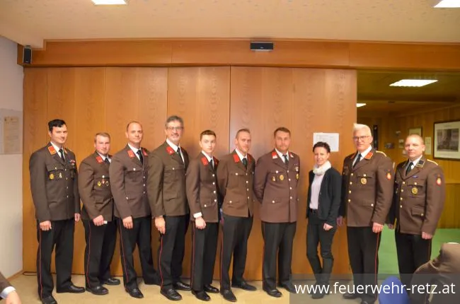 Foto 1, 23.01.2023, Mitgliederversammlung der Feuerwehr Retz