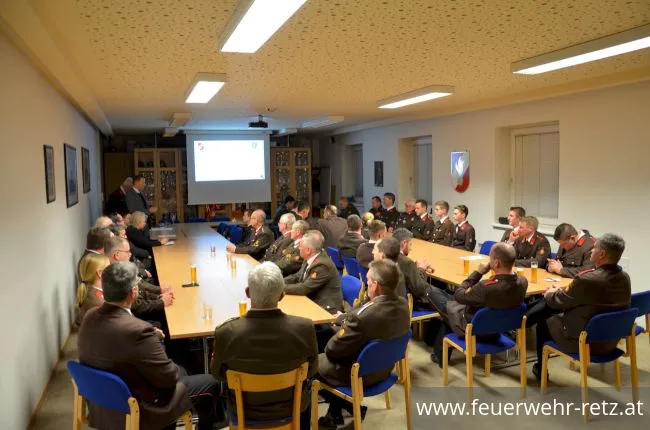 Foto 2, 23.01.2023, Mitgliederversammlung der Feuerwehr Retz