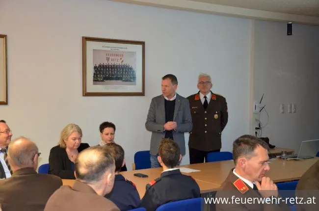 Foto 3, 23.01.2023, Mitgliederversammlung der Feuerwehr Retz
