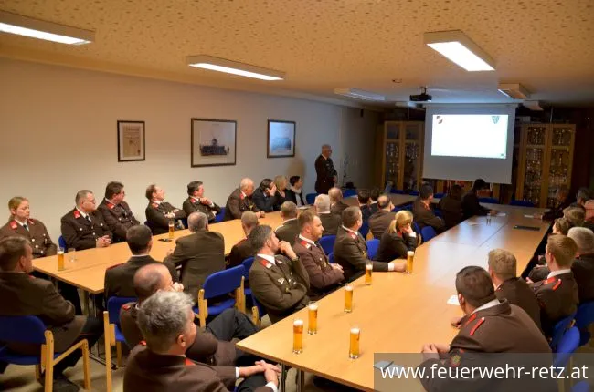 Foto 4, 23.01.2023, Mitgliederversammlung der Feuerwehr Retz