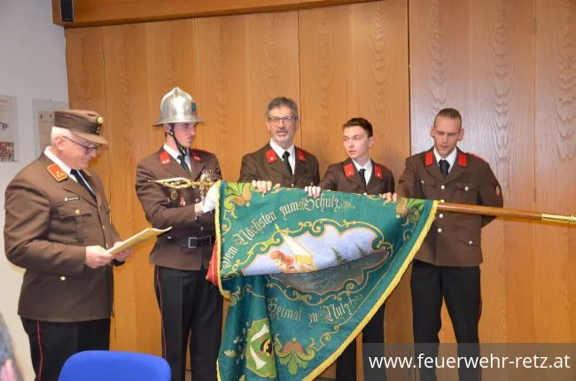 Foto 5, 23.01.2023, Mitgliederversammlung der Feuerwehr Retz