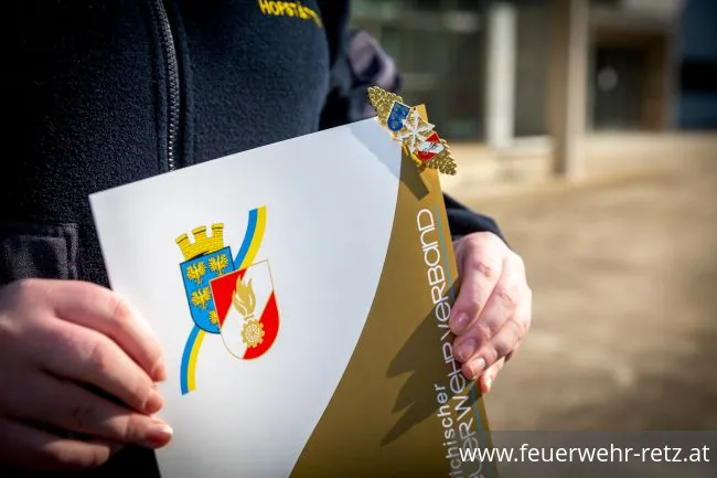 Foto 1, 06.03.2023, Funkleistungsabzeichen erfolgreich bestanden