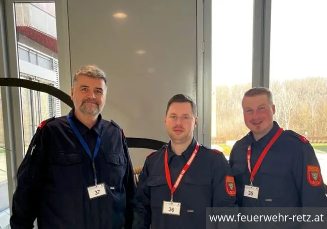 Foto 2, 06.03.2023, Funkleistungsabzeichen erfolgreich bestanden
