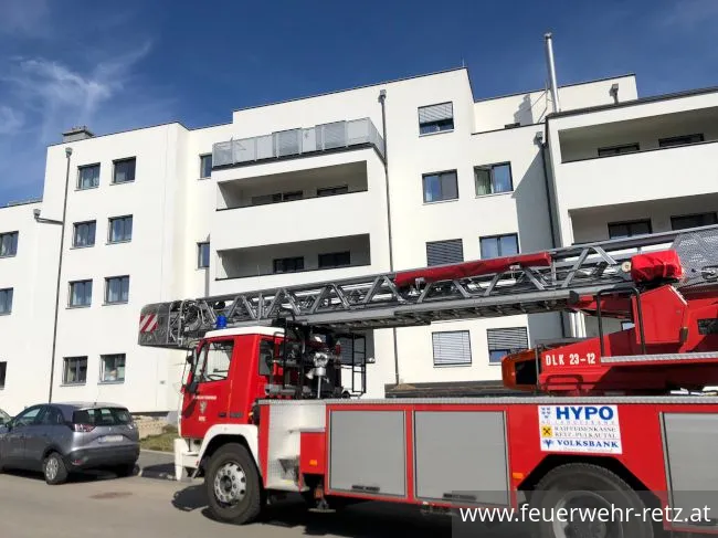 Foto 1, 19.03.2023, Technischer Einsatz - Person aus Aufzug befreit