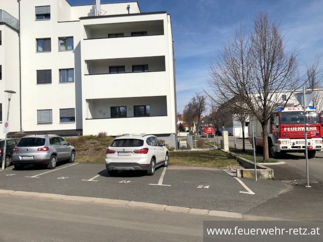 Foto 3, 19.03.2023, Technischer Einsatz - Person aus Aufzug befreit