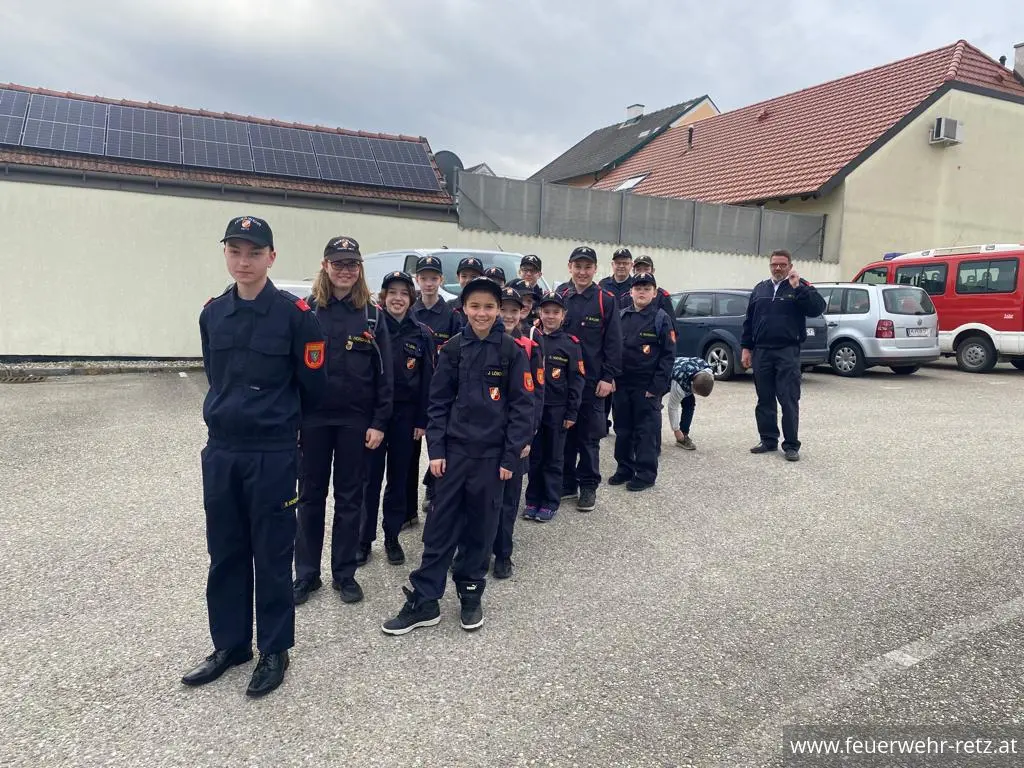 Foto 1, 27.03.2023, Wissenstest der Feuerwehrjugend - Alle erreichten volle Punktezahl Foto 1, 27.03.2023, Wissenstest der Feuerwehrjugend - Alle erreichten volle Punktezahl
