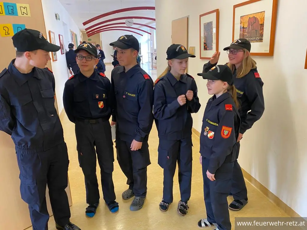 Foto 2, 27.03.2023, Wissenstest der Feuerwehrjugend - Alle erreichten volle Punktezahl Foto 2, 27.03.2023, Wissenstest der Feuerwehrjugend - Alle erreichten volle Punktezahl