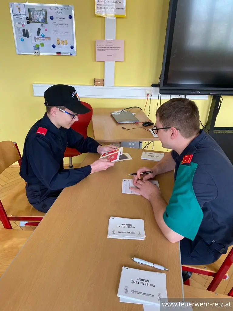 Foto 6, 27.03.2023, Wissenstest der Feuerwehrjugend - Alle erreichten volle Punktezahl Foto 6, 27.03.2023, Wissenstest der Feuerwehrjugend - Alle erreichten volle Punktezahl