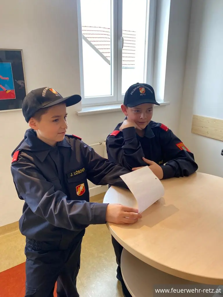 Foto 8, 27.03.2023, Wissenstest der Feuerwehrjugend - Alle erreichten volle Punktezahl Foto 8, 27.03.2023, Wissenstest der Feuerwehrjugend - Alle erreichten volle Punktezahl