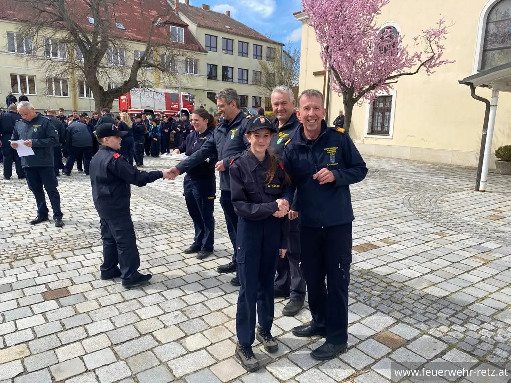 Foto 10, 27.03.2023, Wissenstest der Feuerwehrjugend - Alle erreichten volle Punktezahl Foto 10, 27.03.2023, Wissenstest der Feuerwehrjugend - Alle erreichten volle Punktezahl