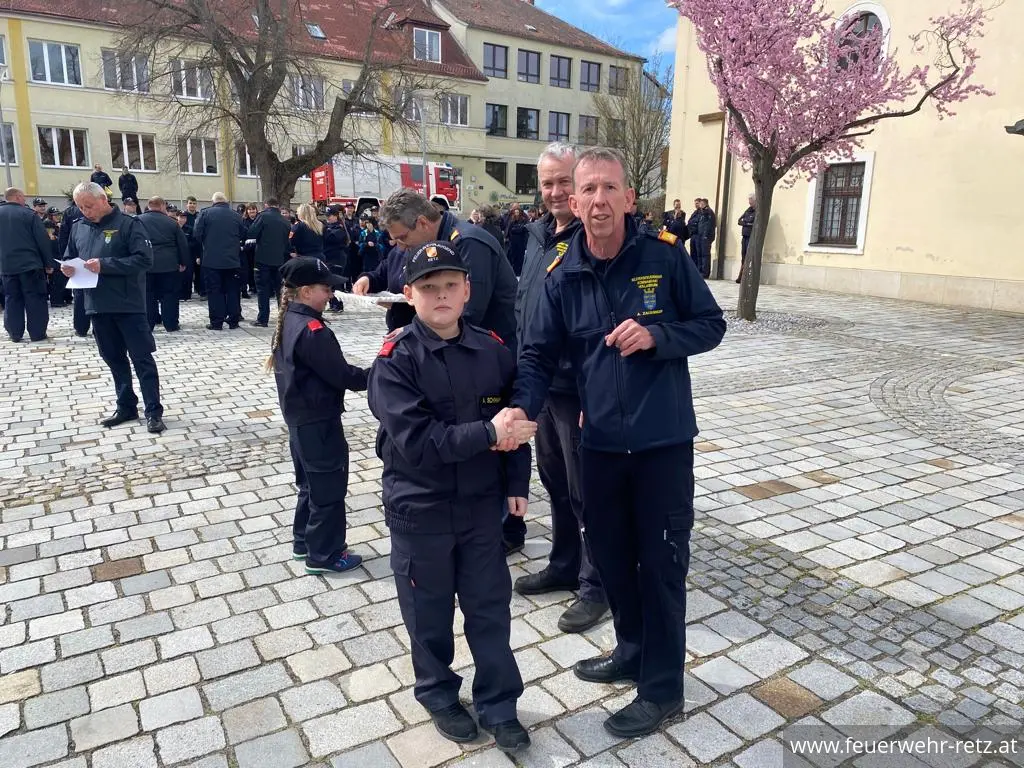 Foto 11, 27.03.2023, Wissenstest der Feuerwehrjugend - Alle erreichten volle Punktezahl Foto 11, 27.03.2023, Wissenstest der Feuerwehrjugend - Alle erreichten volle Punktezahl