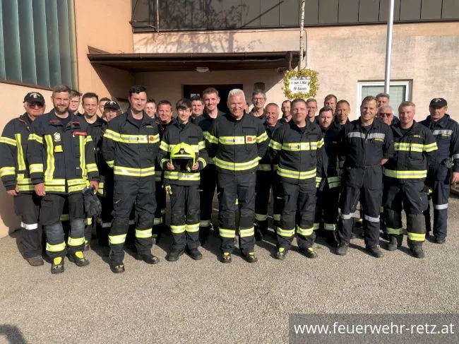 Foto 1, 02.05.2023, Überstellung in den Aktivdienst