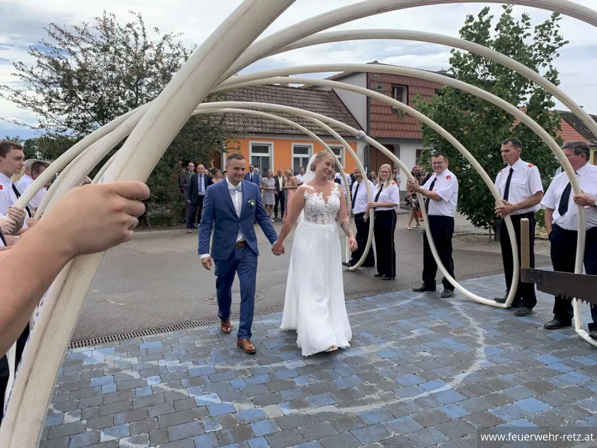 Foto 5, 02.08.2023, HFM Alexandra Weiss hat geheiratet