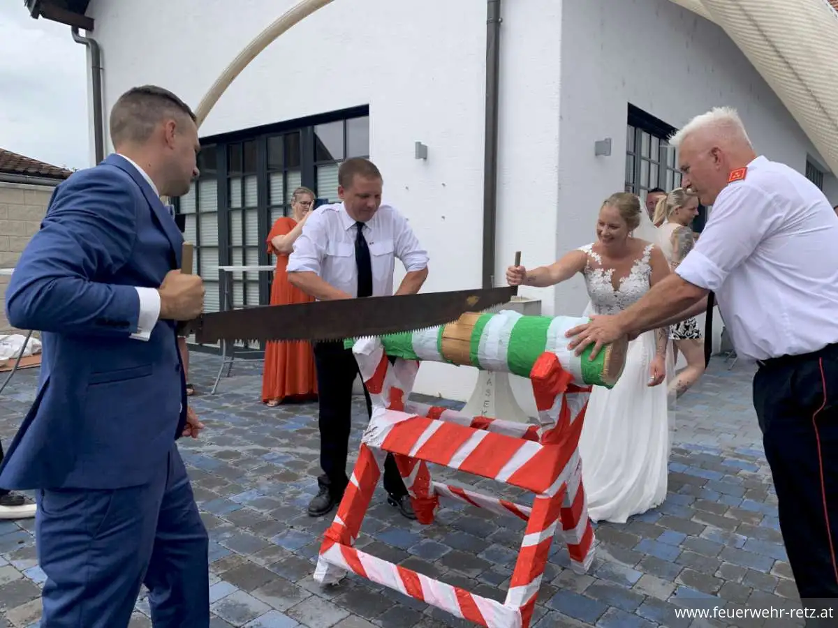 Foto 6, 02.08.2023, HFM Alexandra Weiss hat geheiratet
