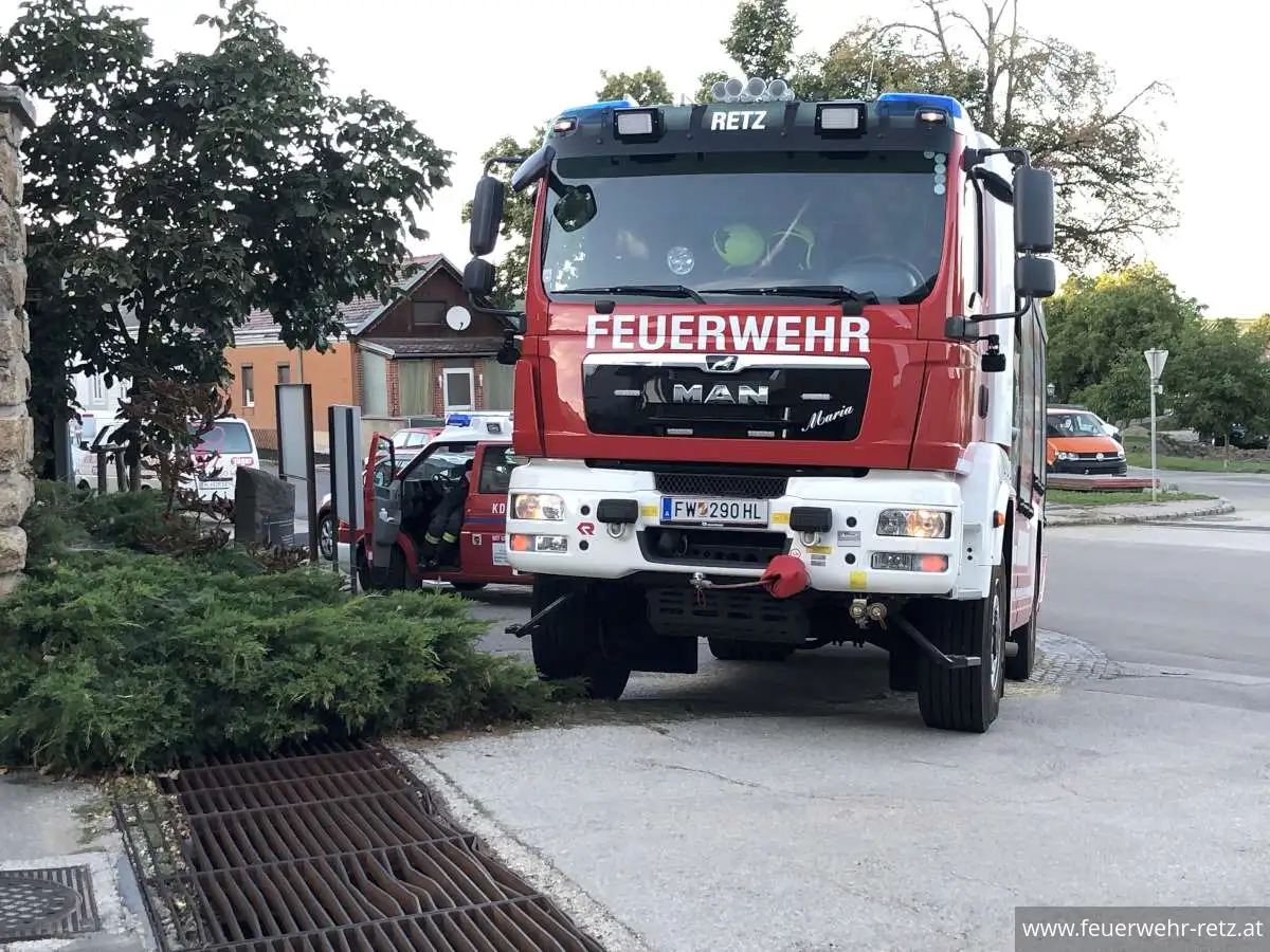 Foto 11, 04.09.2023, Gärgasunfall - Übung - Vermisste Person in Weinkeller Foto 11, 04.09.2023, Gärgasunfall - Übung - Vermisste Person in Weinkeller