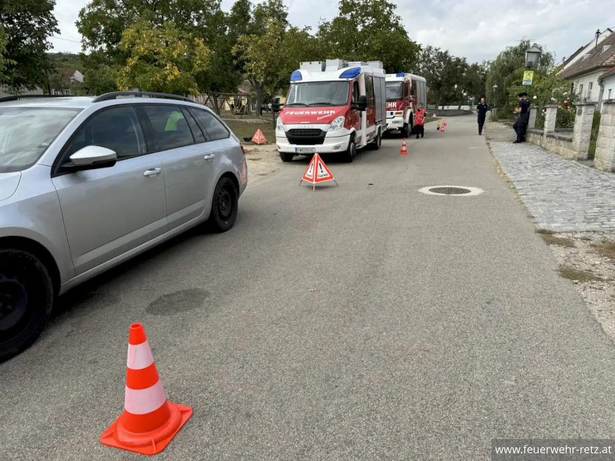 Foto 3, 03.10.2023, Erlebniswandertag der Feuerwehrjugend in Retz - 250 Kinder und Jugendliche beim Fertigkeitsabzeichen 