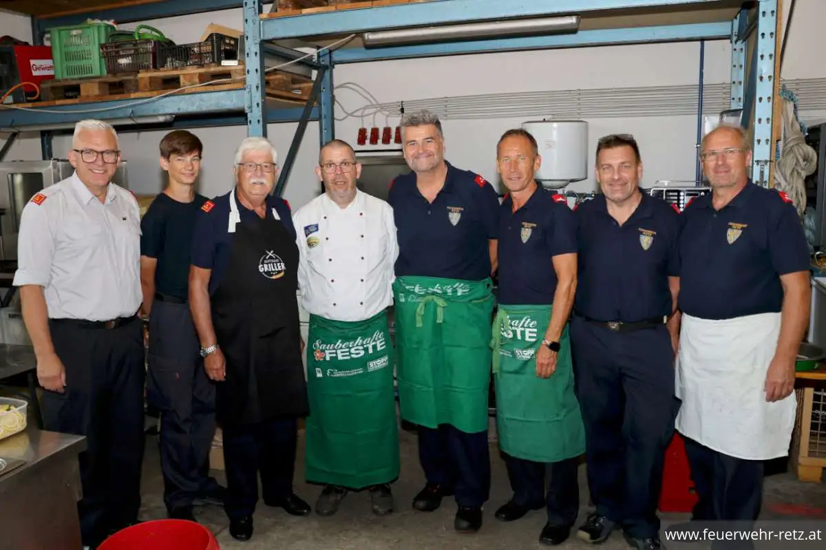 Foto 13, 03.10.2023, Erlebniswandertag der Feuerwehrjugend in Retz - 250 Kinder und Jugendliche beim Fertigkeitsabzeichen 