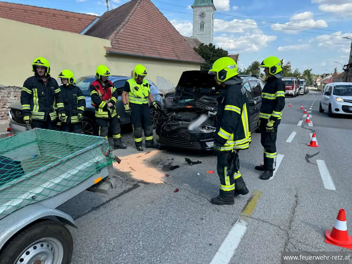 Foto 7, 11.08.2024, Technischer Einsatz - Verkehrsunfall Foto 7, 11.08.2024, Technischer Einsatz - Verkehrsunfall
