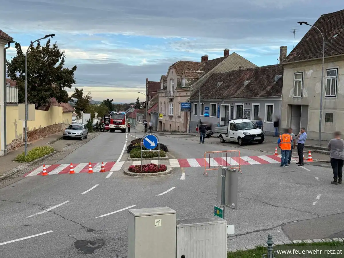 Foto 2, 28.09.2024, Technischer Einsatz - Wasserrohrbruch