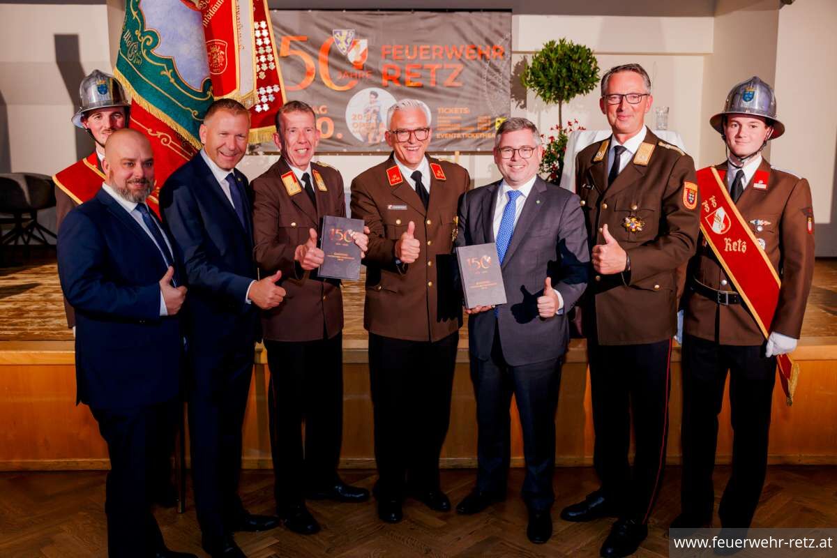 Foto 14, 17.10.2024, 150 Jahre Feuerwehr Retz - Wir haben gefeiert!!! Foto 14, 17.10.2024, 150 Jahre Feuerwehr Retz - Wir haben gefeiert!!!