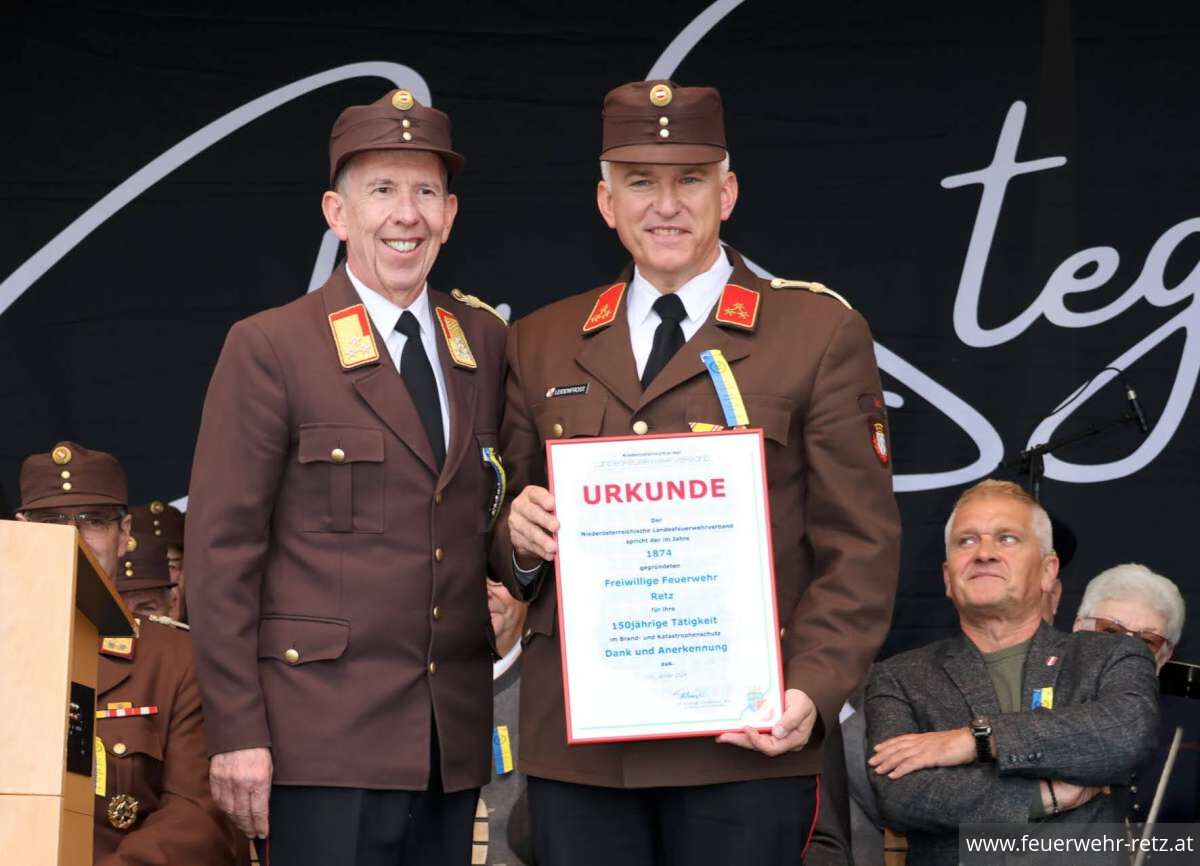 Foto 18, 17.10.2024, 150 Jahre Feuerwehr Retz - Wir haben gefeiert!!! Foto 18, 17.10.2024, 150 Jahre Feuerwehr Retz - Wir haben gefeiert!!!