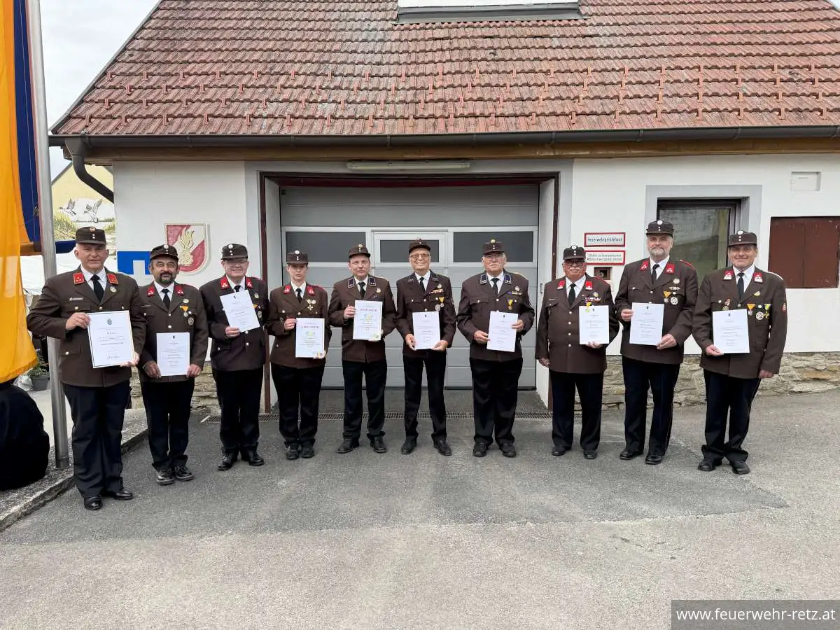Foto 1, 10.06.2025, Abschnittsfeuerwehrtag 2025 in Mallersbach