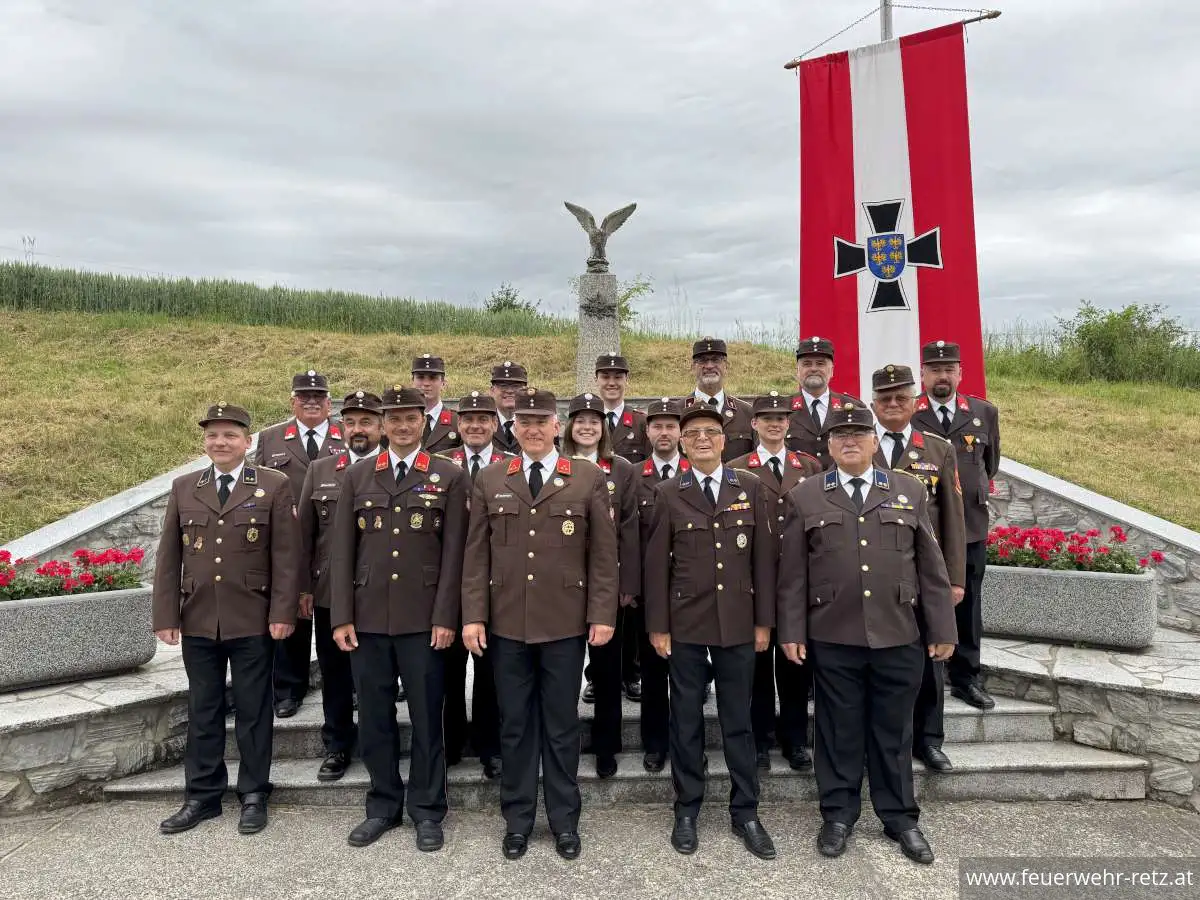 Foto 2, 10.06.2025, Abschnittsfeuerwehrtag 2025 in Mallersbach