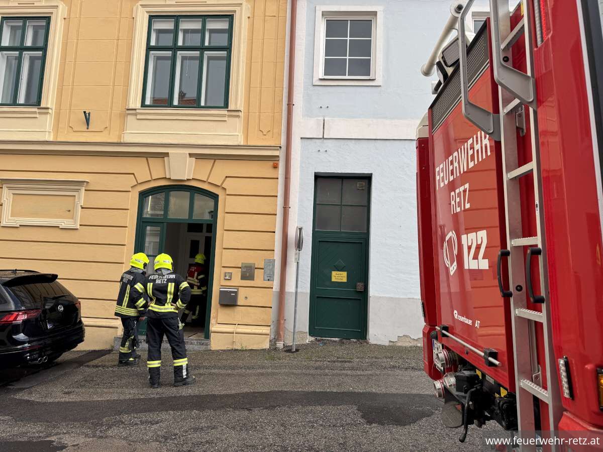 Foto 2, 04.08.2025, Brandmelderalarm