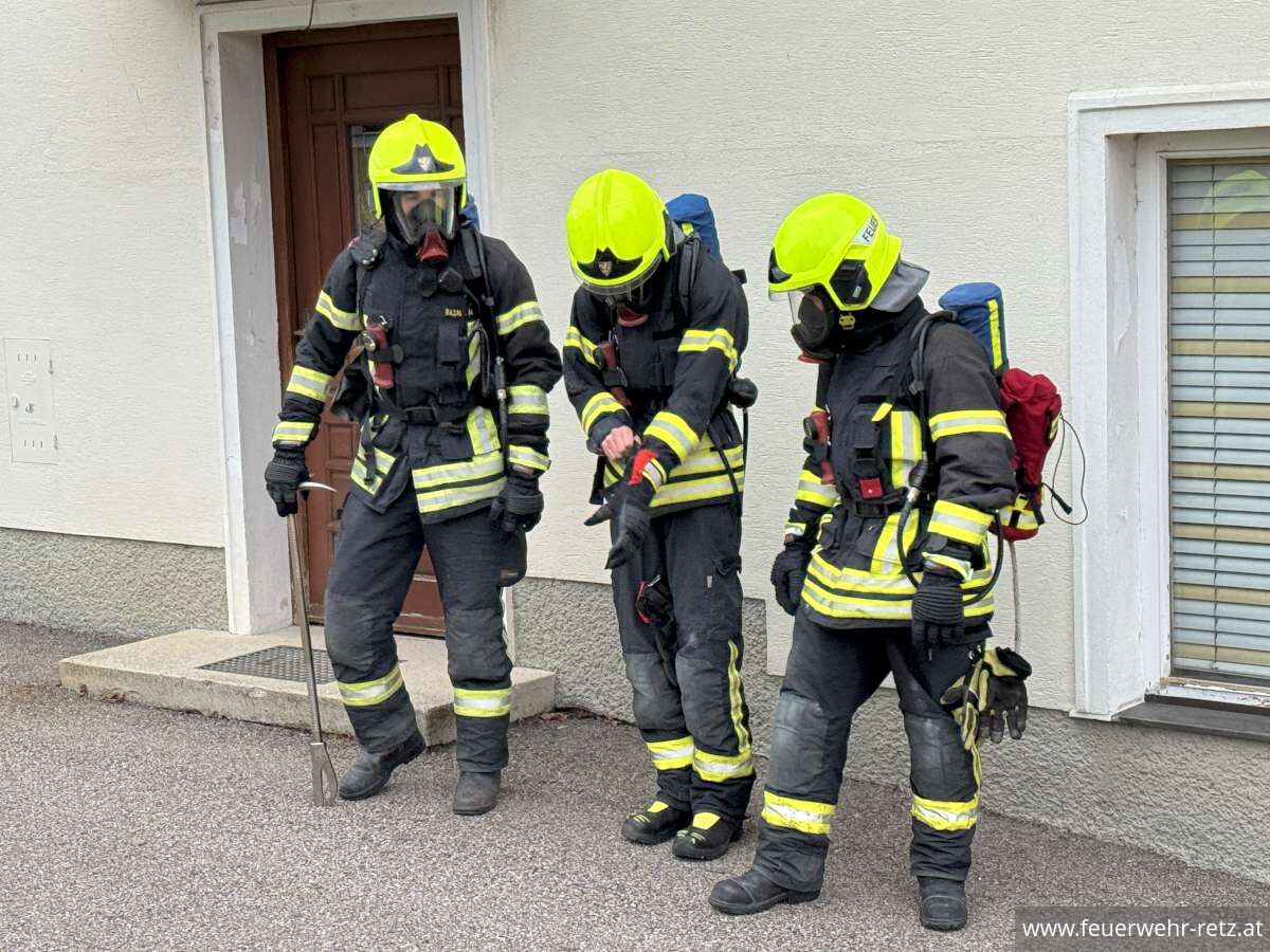 Foto 2, 13.10.2025, Unterabschnittsübung des UA Retz in Kleinriedenthal