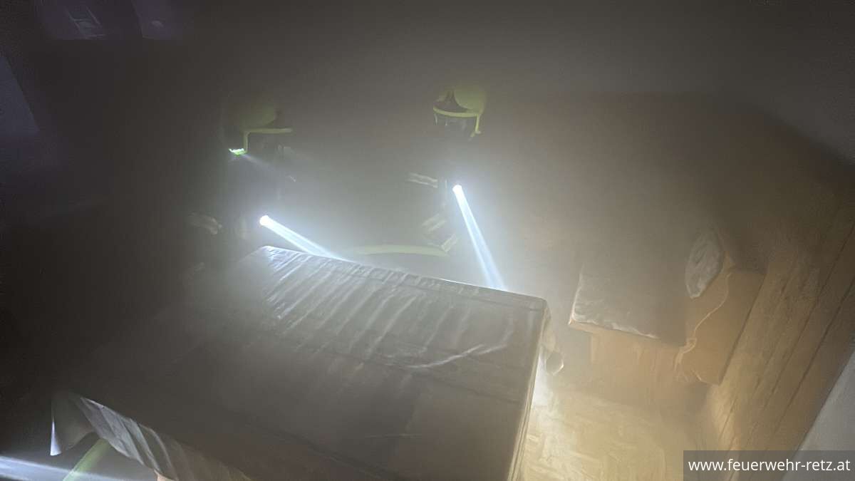 Foto 11, 13.10.2025, Unterabschnittsübung des UA Retz in Kleinriedenthal