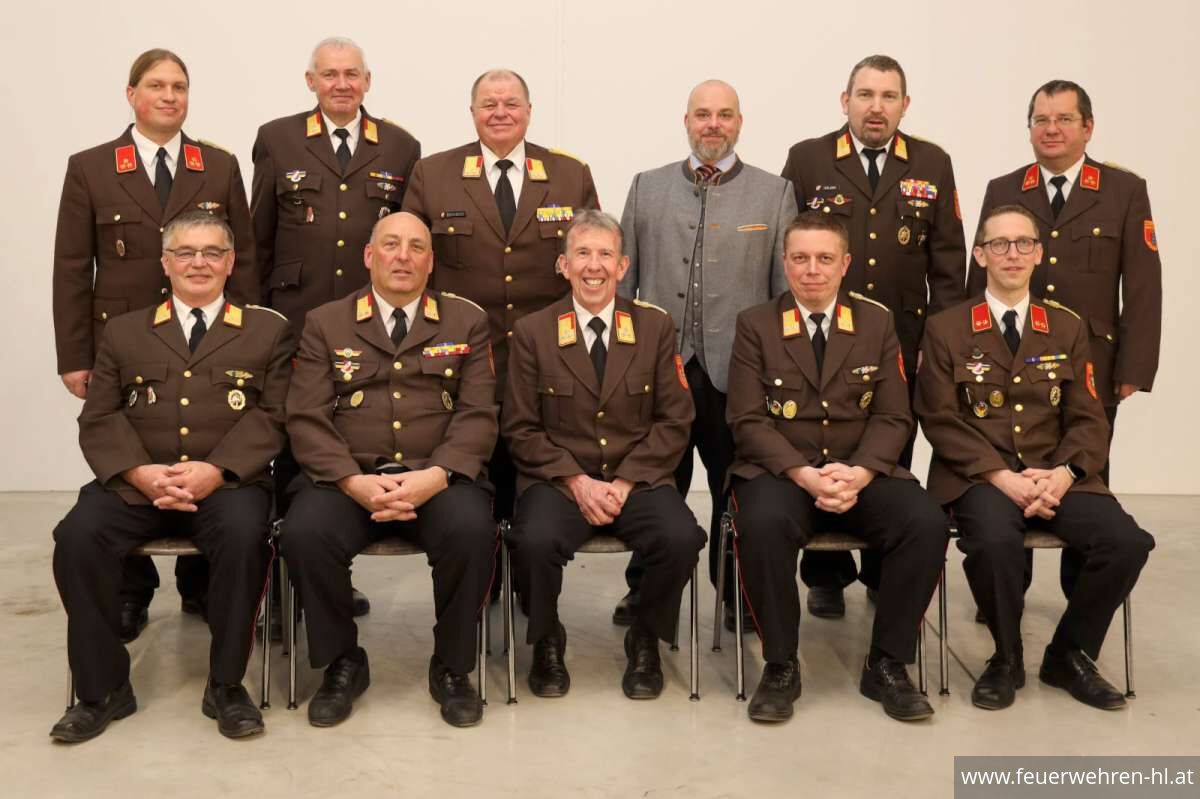 Foto 1, 23.02.2026, Feuerwehr-Funktionärswahlen - Wahlen auf Bezirks-, Abschnitts- und Unterabschnittsebene