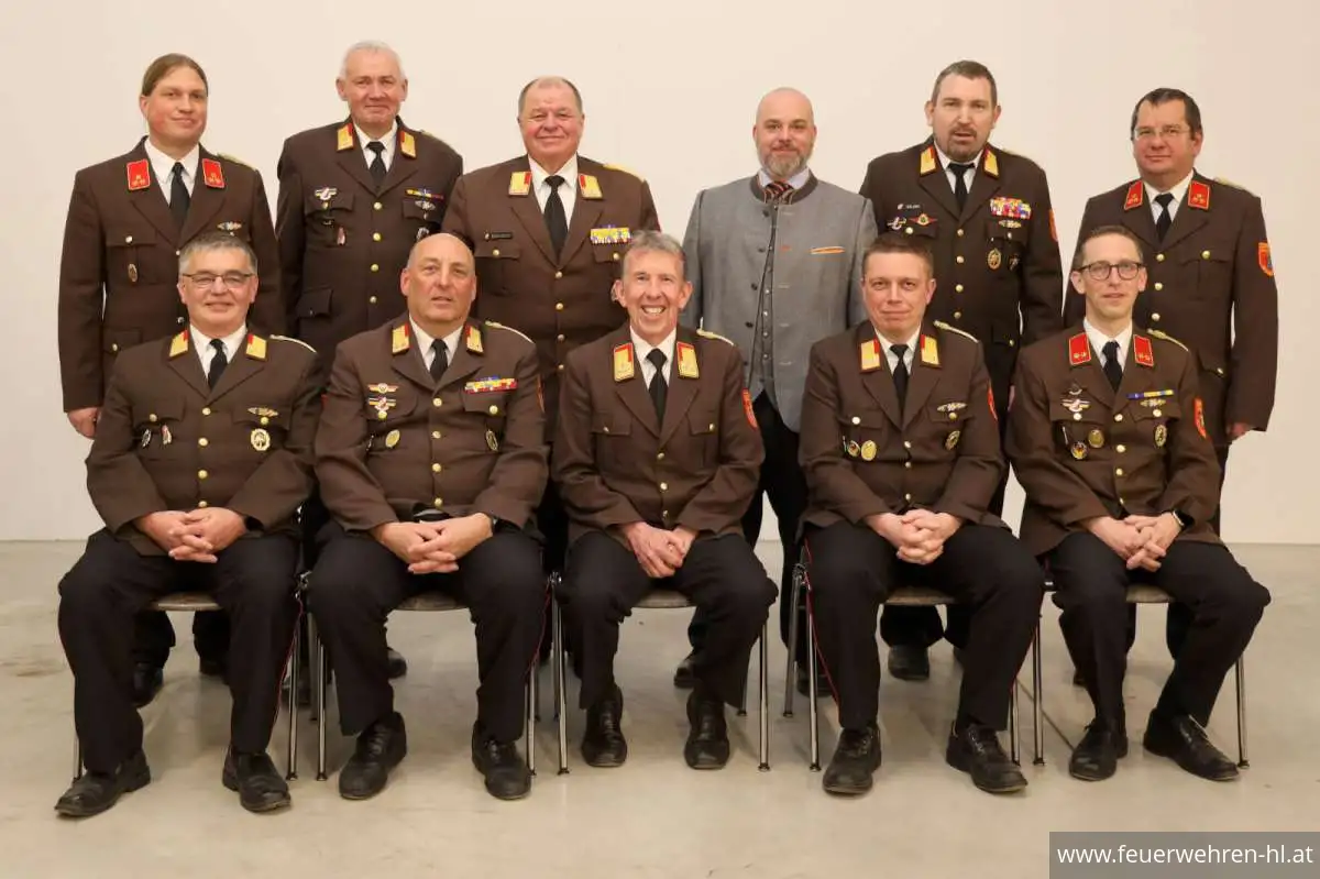 Foto 1, 23.02.2026, Feuerwehr-Funktionärswahlen - Wahlen auf Bezirks-, Abschnitts- und Unterabschnittsebene