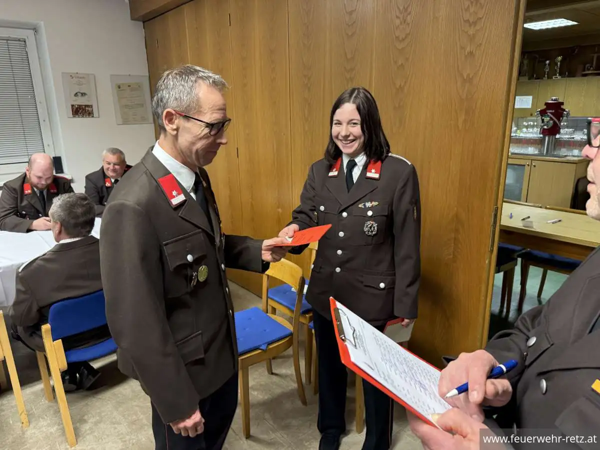 Foto 2, 17.01.2026, Neues Kommando an der Spitze der Feuerwehr Retz