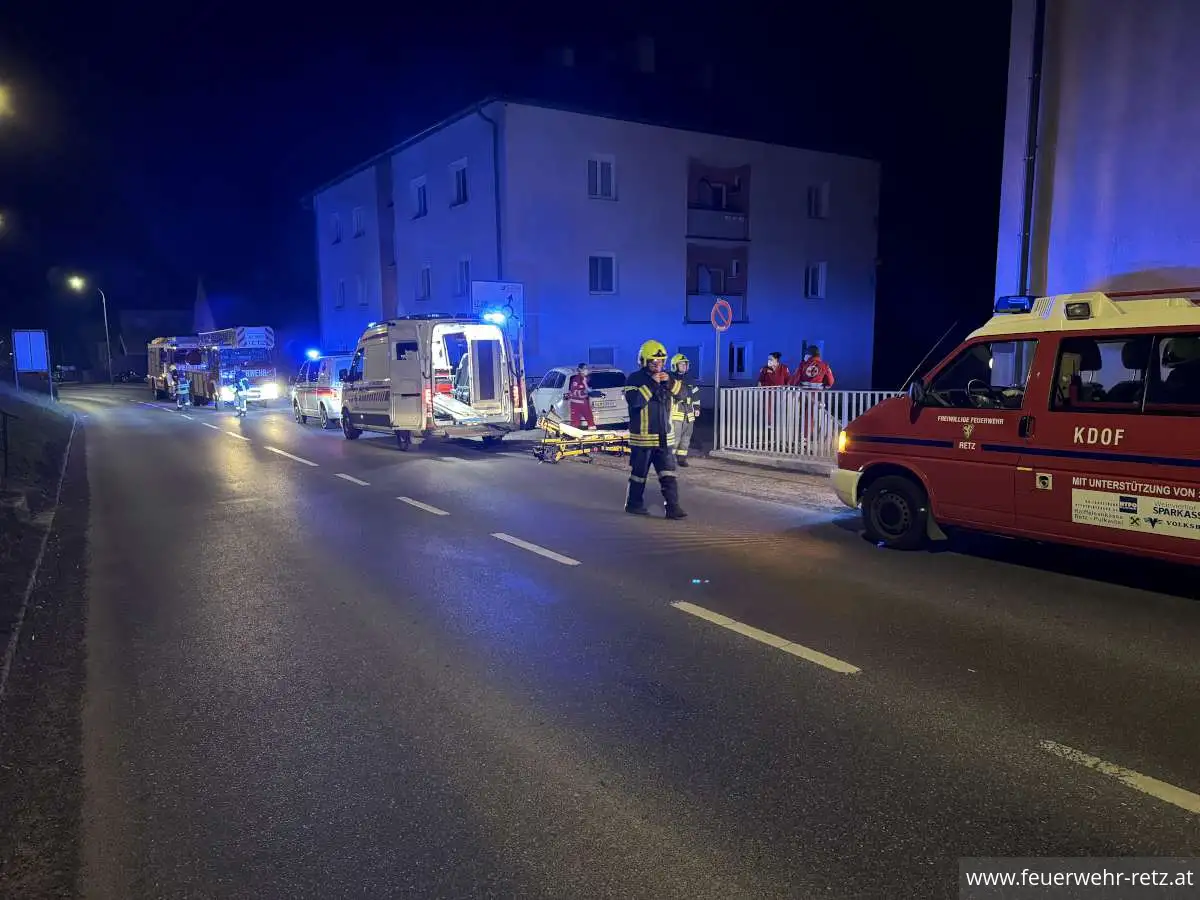 Foto 2, 09.03.2026, Technische Hilfeleistung - Unterstützung des Rettungsdienst