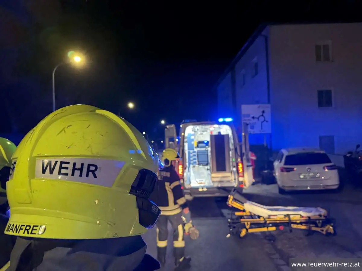 Foto 3, 09.03.2026, Technische Hilfeleistung - Unterstützung des Rettungsdienst