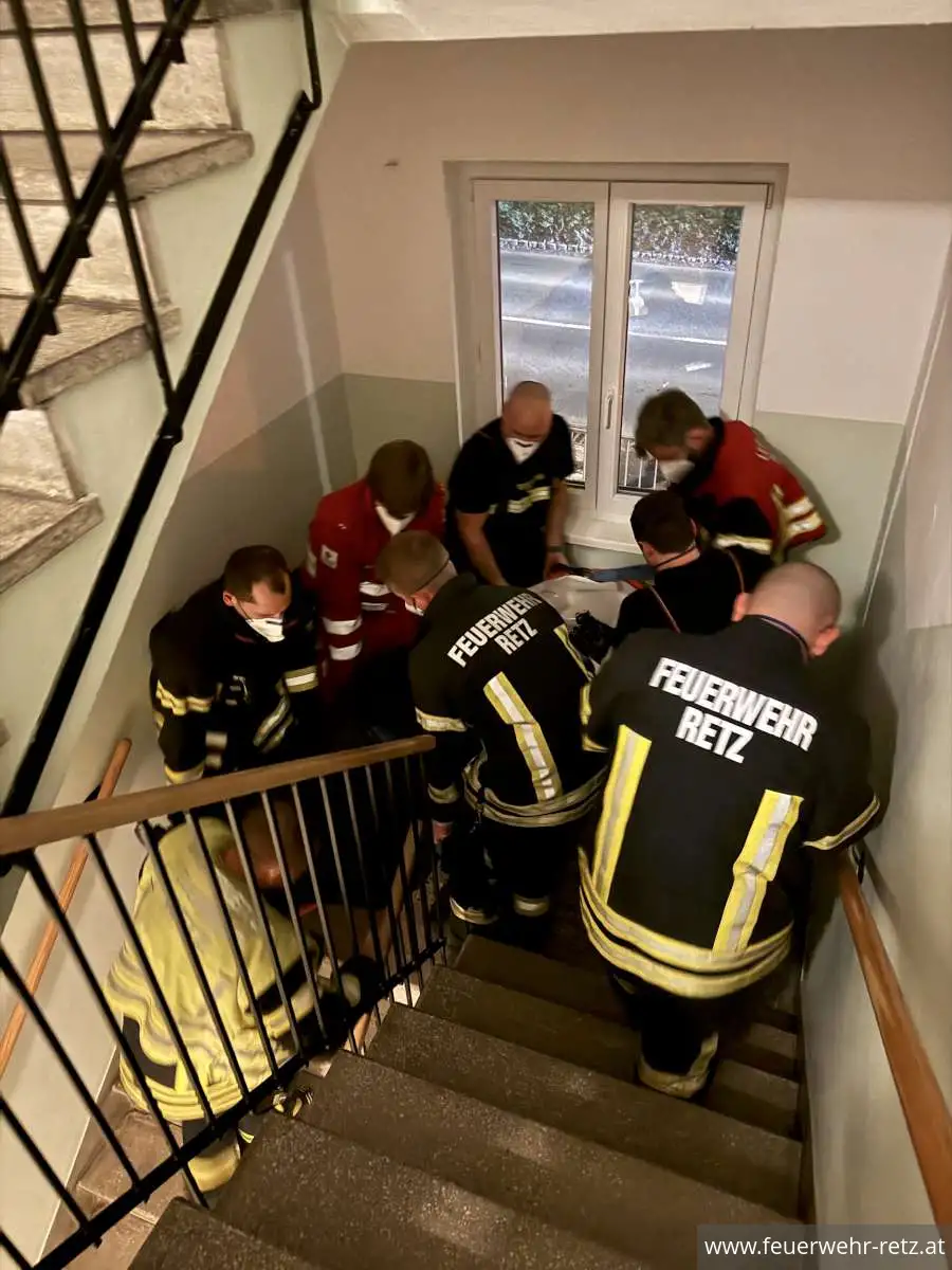 Foto 4, 09.03.2026, Technische Hilfeleistung - Unterstützung des Rettungsdienst