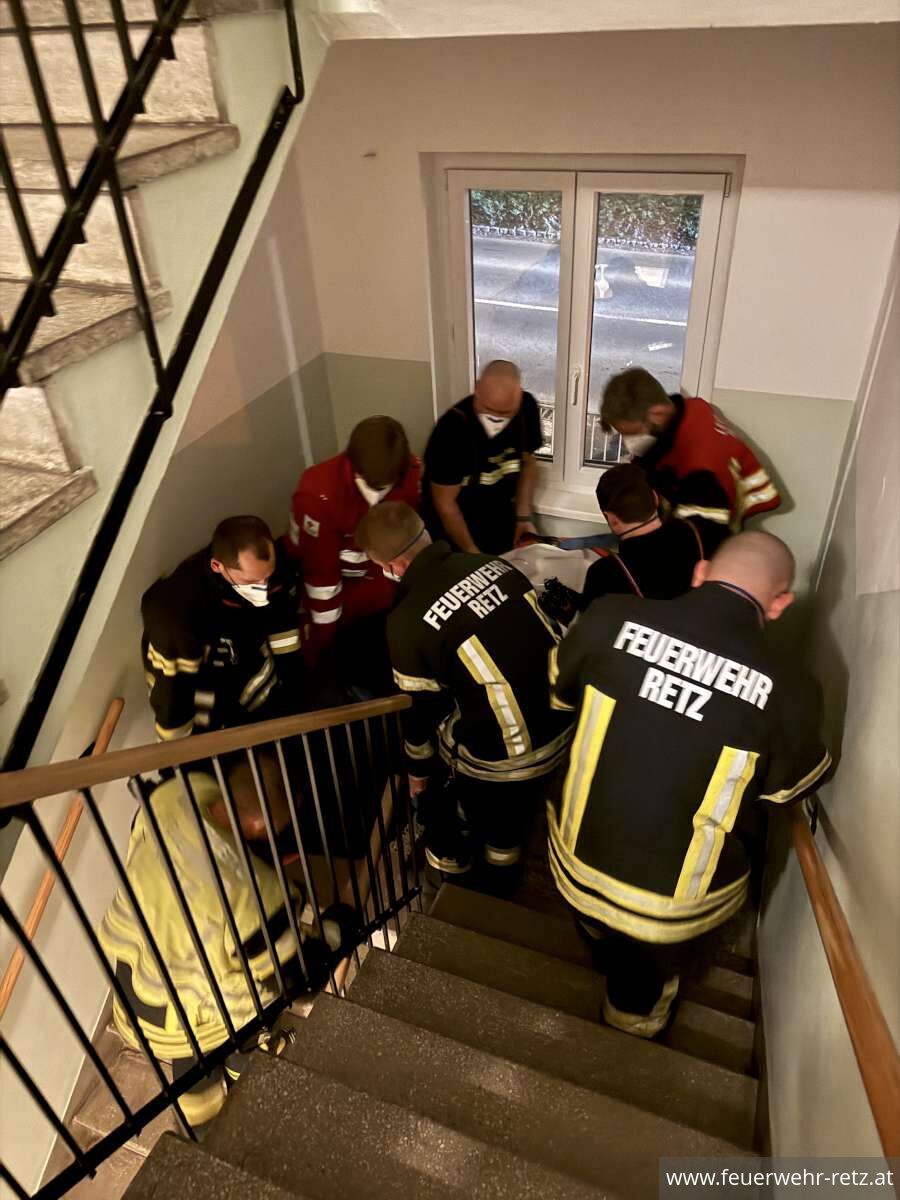Foto 4, 09.03.2026, Technische Hilfeleistung - Unterstützung des Rettungsdienst