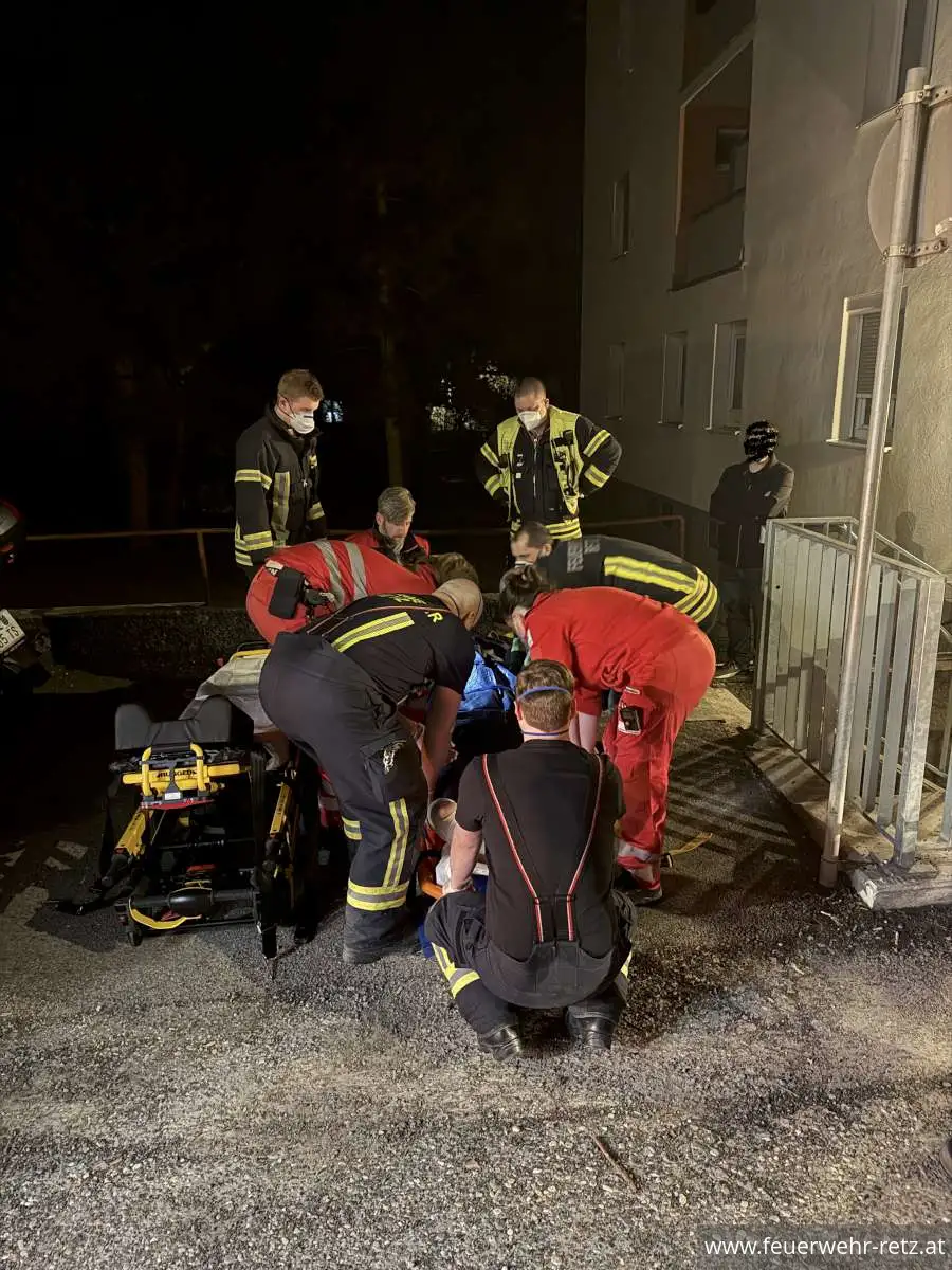 Foto 6, 09.03.2026, Technische Hilfeleistung - Unterstützung des Rettungsdienst